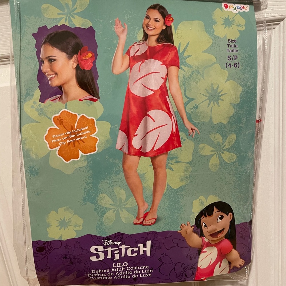 Adult size small Disney’s Lilo costume